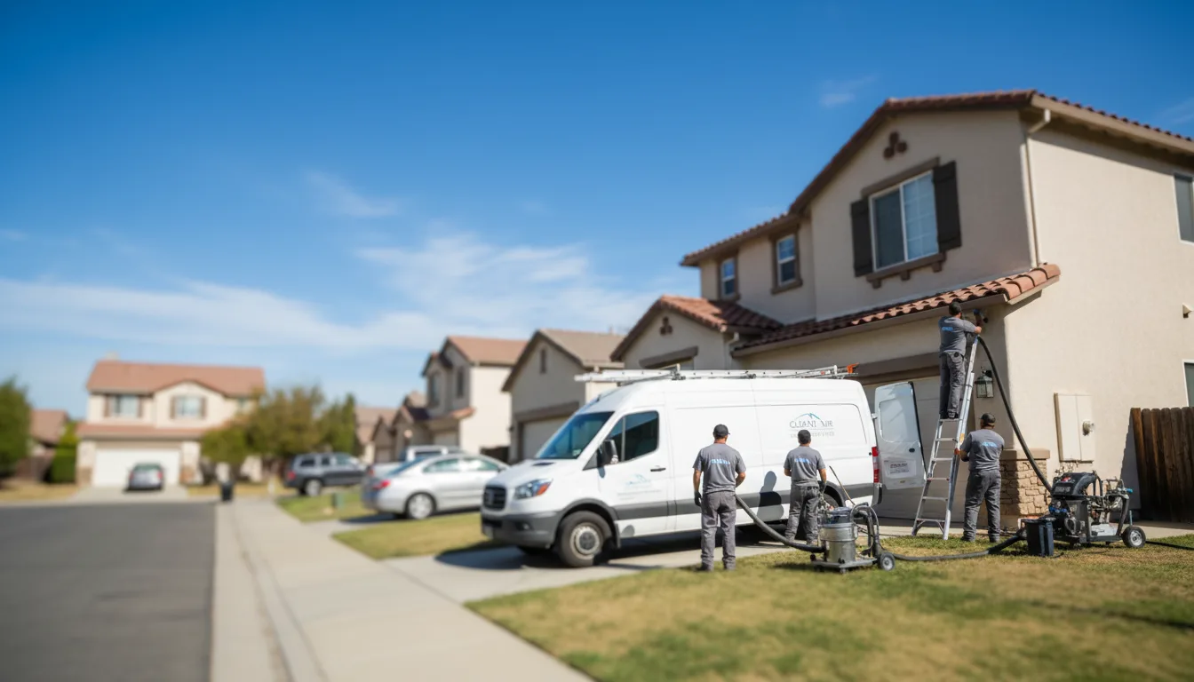 Air Duct Cleaning in Smyer, TX near me